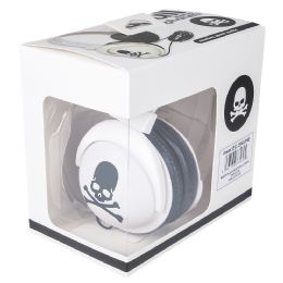 24 Bulk 7.5 inch Skull Headphones