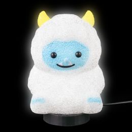 12 Bulk 7.5 inch Sparkle Yeti Lamp