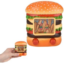 96 Bulk Hamburger Water Game 3.5 inch