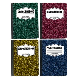 48 Bulk 100 Ct, 9 3/4 X 7 1/2, Color Composition Notebook, Wide Ruled