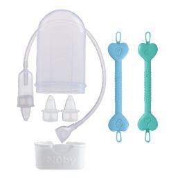 24 Bulk Nuby Deluxe BreathE-Eez Baby Nose & Ear Care Set