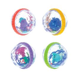 24 Bulk Nuby Bubble Buds Bath Balls, Assorted Colors, 6+ Months