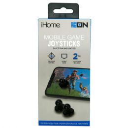 12 Bulk Ihome Mobile Smartphone Retro Gaming Joystick In Black