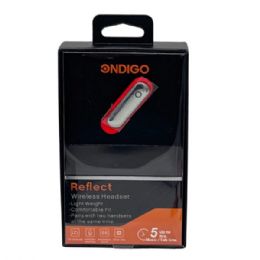 10 Bulk Ondigo Reflect Wireless Earpiece Headset In Red