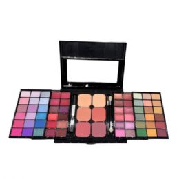 12 Bulk Malibu Glitz 66 Color Makeup Kit