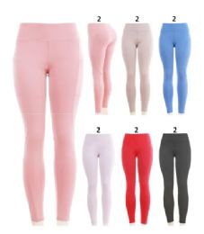 24 Bulk Womens Active Wear Leggings