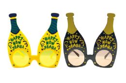 24 Bulk Champagne Happy New Year Glasses