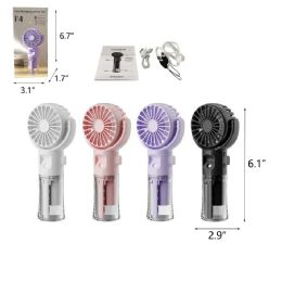 60 Bulk 6.1" Spary Hand Fan