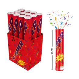 72 Bulk Party Confetti Popper 40cm