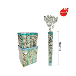 12 Bulk Party Confetti Popper 40cm Dollar Design