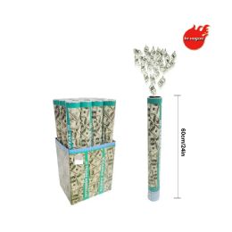 12 Bulk Party Confetti Popper 60cm Dollar Design