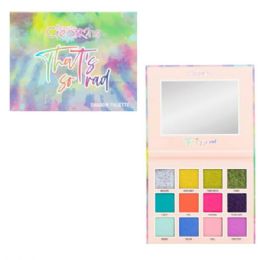 24 Bulk That's So Rad 12 Color Eyeshadow Palette In Countertop Display