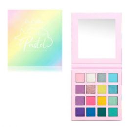 24 Bulk Be Bella Life In Pastel 16 Color Eyeshadow Palette
