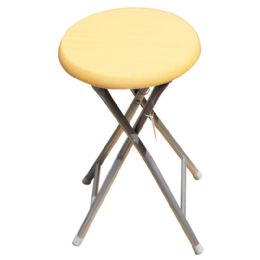 10 Bulk Natural Folding Stool