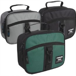 24 Bulk Fridge Pak Daisy Chain Lunch Bag - 3 Colors