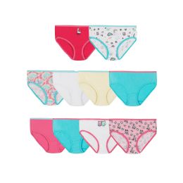1680 Bulk Hanes Girls Cotton Brief Underwear Size 4-16 Assorted Sizes