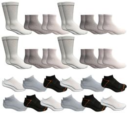 72 Bulk Sock Pallet Deal Mixed Assorted Random Colors For Children