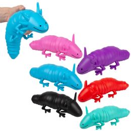 48 Bulk Jumbo Wiggle Fidget Axolotl 12"-Display