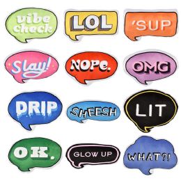 144 Bulk 8" Speech Bubbles