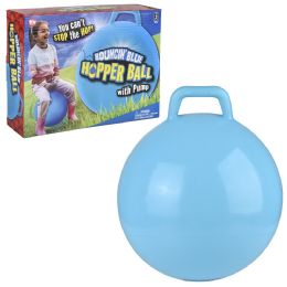 6 Bulk 18" Blue Hopper Ball