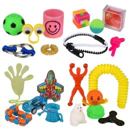 48 Bulk 5pc Fidget Toy Pack