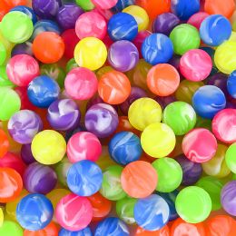 1728 Bulk 27mm 1" Marble HI-Bounce Ball