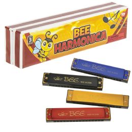 240 Bulk 5" Bee Harmonica