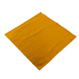 24 Bulk BandanA-Solid Gold