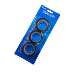 24 Bulk 3pc Black Electric Tape