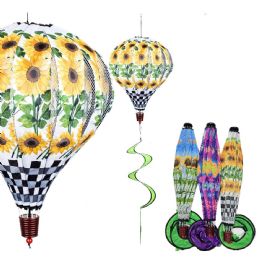 24 Bulk 21" Air Balloon Spinner [sunflower/floral]