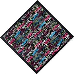 24 Bulk BandanA-Graffiti