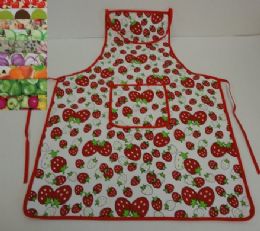 24 Bulk Kitchen Apron [assorted Prints]