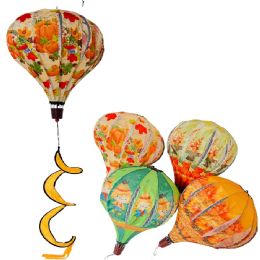 24 Bulk 21" Air Balloon Spinner [fall Assortment]