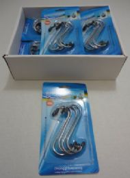 24 Bulk 4pc 4" S HookS--[display Box]