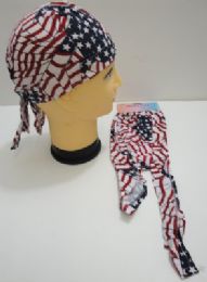 24 Bulk Skull CaP-Stars & Stripes