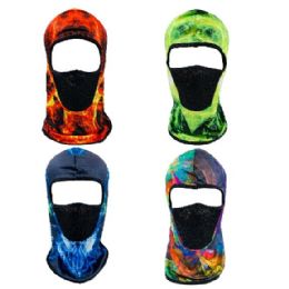 24 Bulk Ninja Face Mask [lightning]