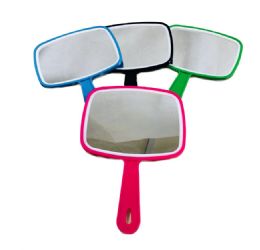 24 Bulk 6.75"x5.5" Handheld Mirror
