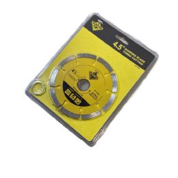 24 Bulk 4.5" Diamond Blade Turbo Cutting Wheel