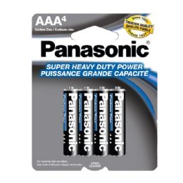 24 Bulk 4pk Panasonic Aaa Batteries
