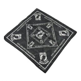 24 Bulk BandanA-Pow/mia