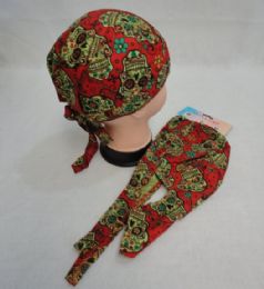 24 Bulk Skull CaP-Sugar Skull [red]