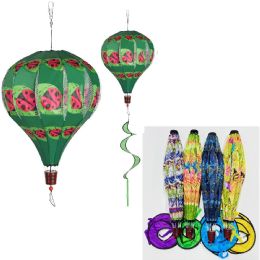 24 Bulk 21" Air Balloon Spinner [birds/bugs/butterfly]