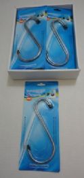 24 Bulk 2pc 8" S Hook [display Box]