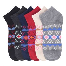 432 Bulk Mamia Spandex Socks (blanket) Size 9-11