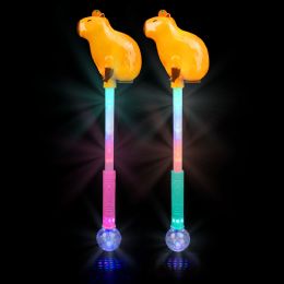 24 Bulk 21 inch Capybara Magic Ball Wand