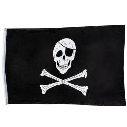 72 Bulk 3 feet x 5 feet Pirate Skull Flag