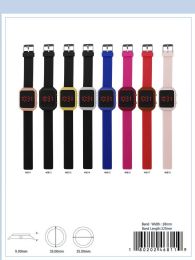 12 Bulk Digital Watch - 46811-B8 assorted colors