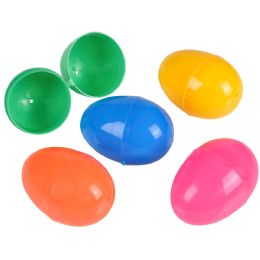 1000 Bulk 2.5" Hinged Plastic Easter Eggs