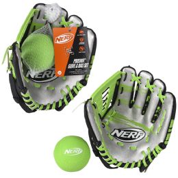 4 Bulk Nerf Proshot Foam Glove & Ball Set