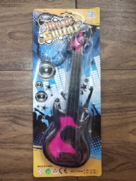 72 Bulk 11 Guitar On Card